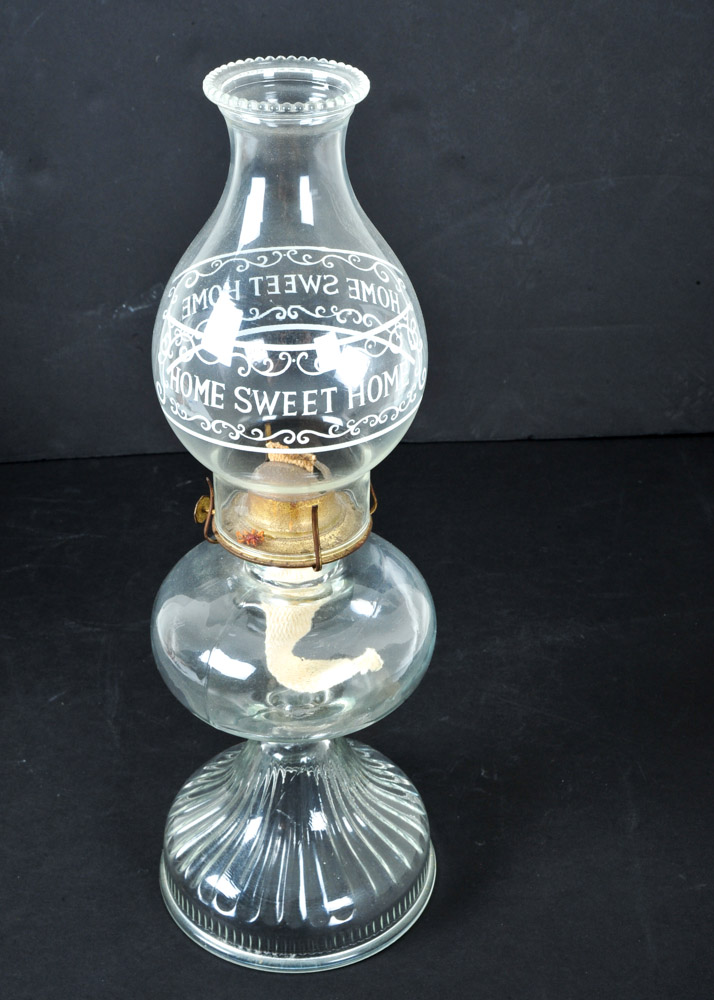 Trio of Oil Lamps