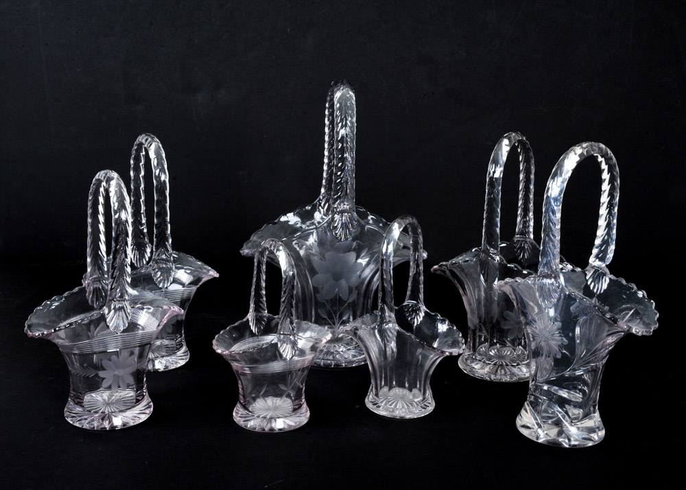 Glass Basket Grouping