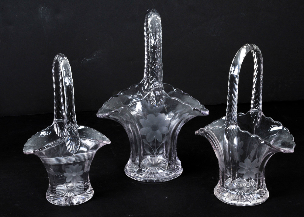 Glass Basket Grouping