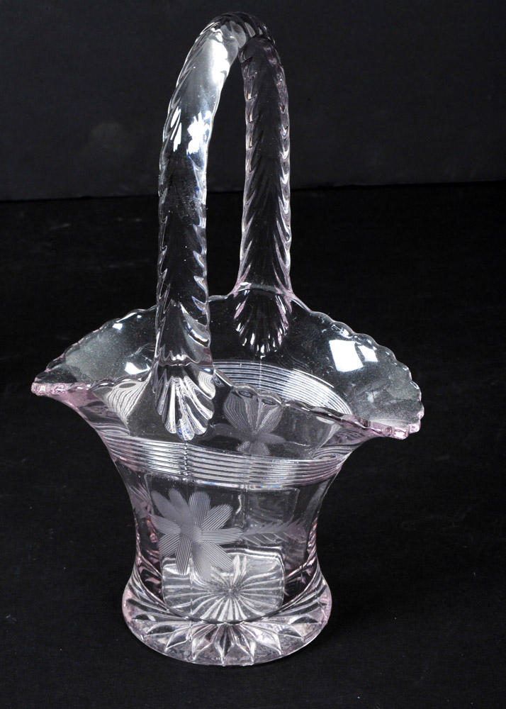 Glass Basket Grouping