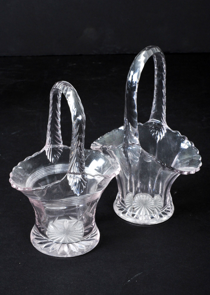 Glass Basket Grouping