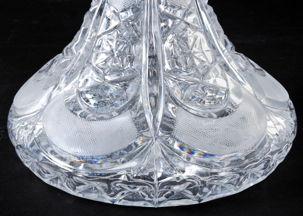 Pair of Glass Decanters