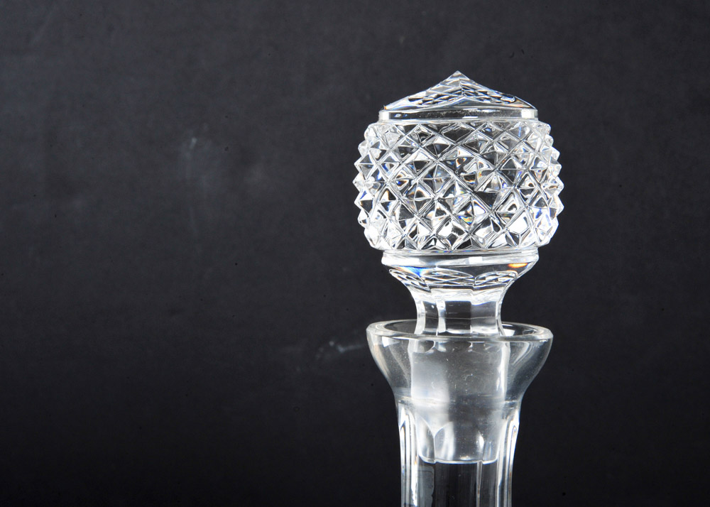 Pair of Glass Decanters