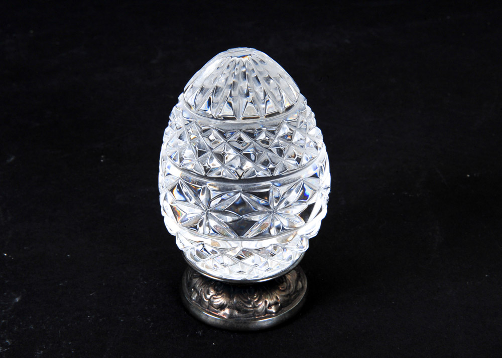 Waterford Crystal Egg