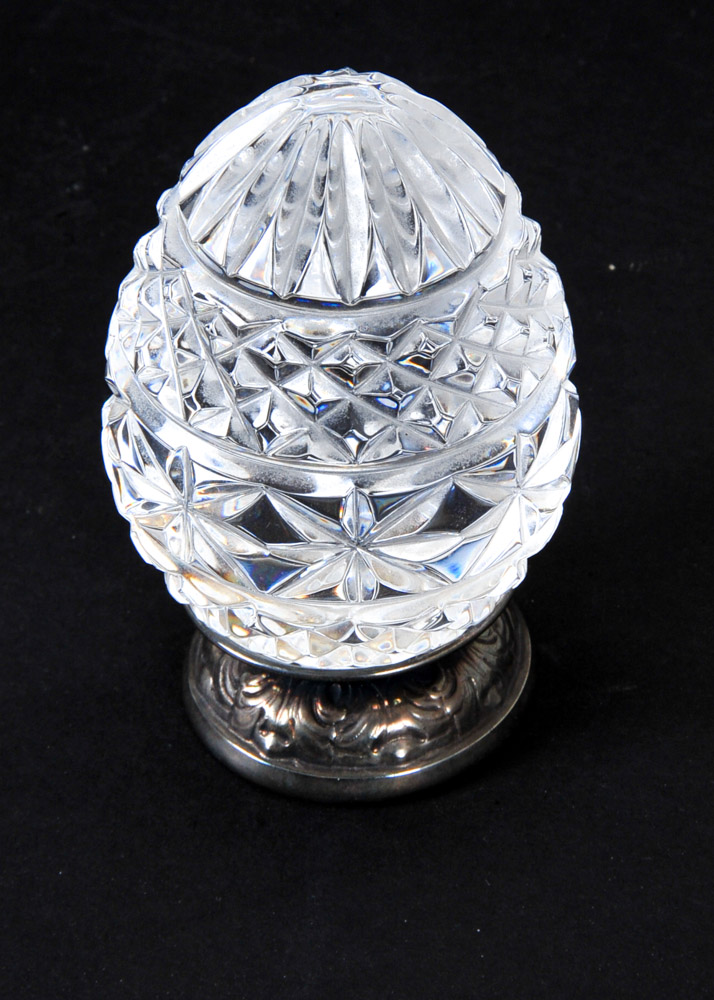 Waterford Crystal Egg