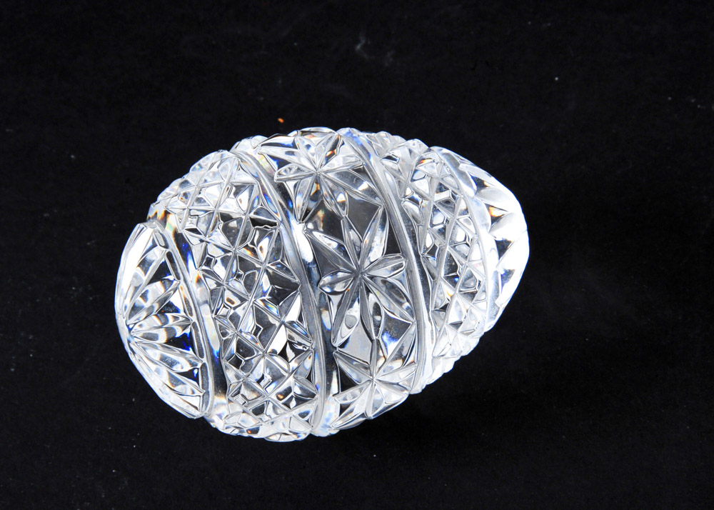 Waterford Crystal Egg