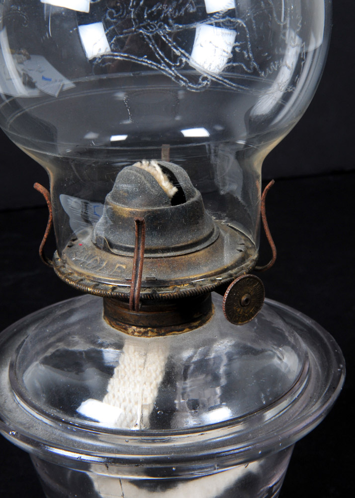 Pair of Vintage Oil Lamps