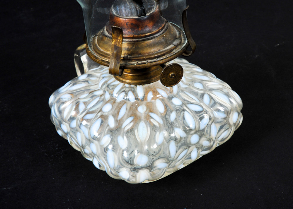 Pair of Vintage Oil Lamps