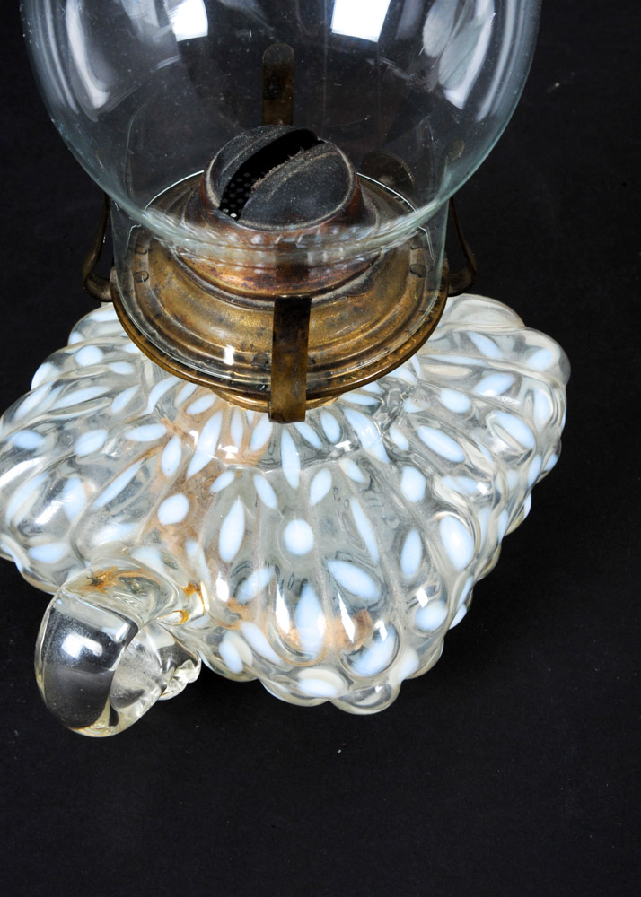 Pair of Vintage Oil Lamps