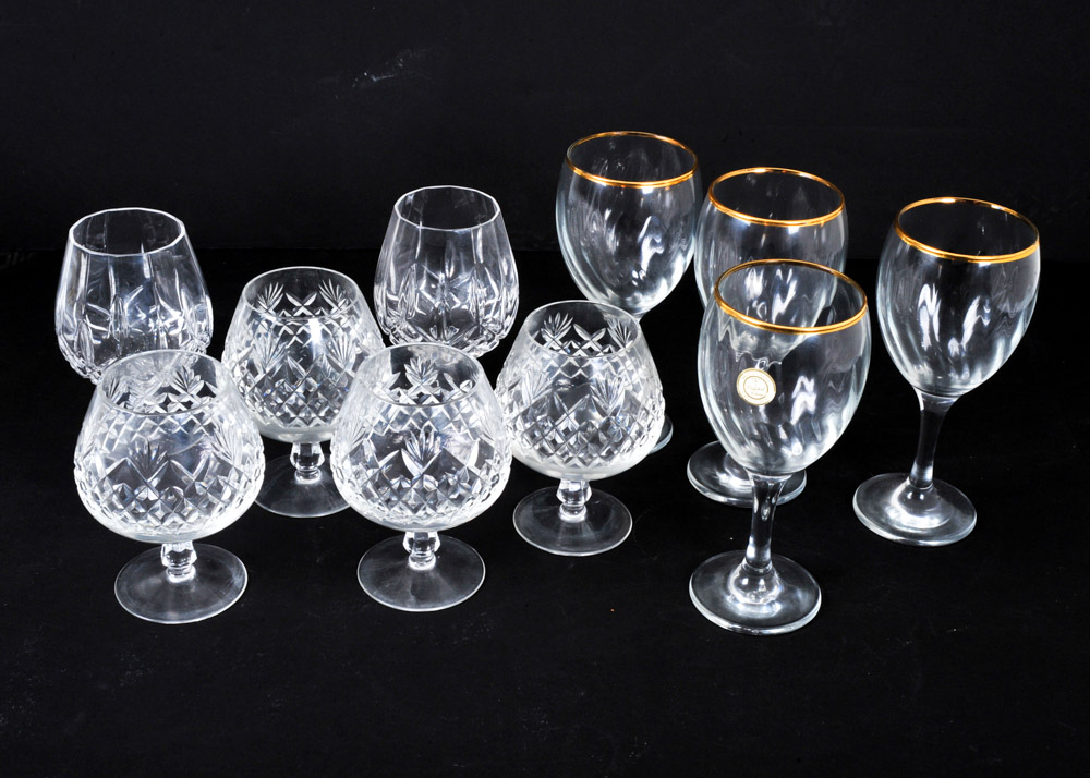 Crystal Stemware Assortment