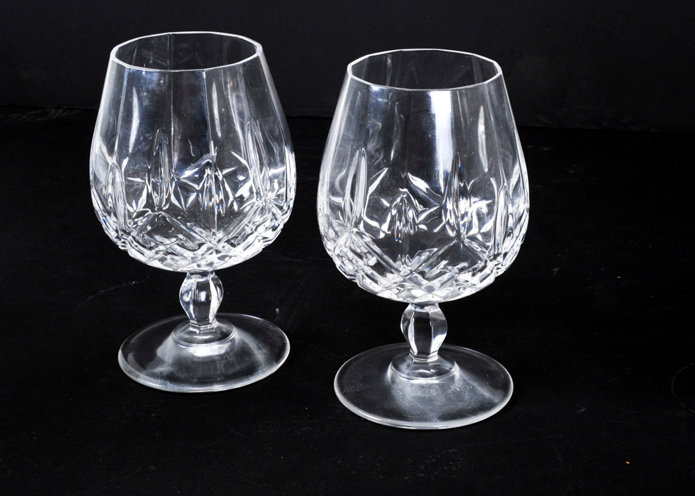 Crystal Stemware Assortment