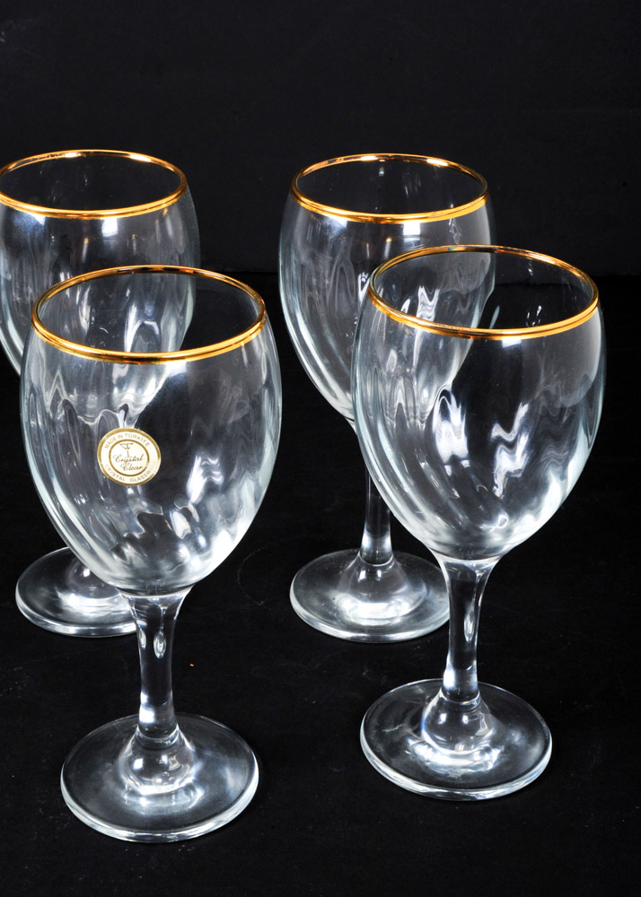 Crystal Stemware Assortment