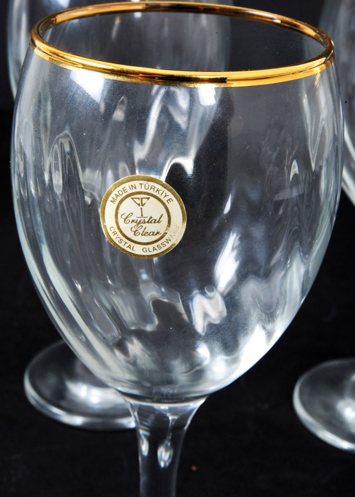 Crystal Stemware Assortment