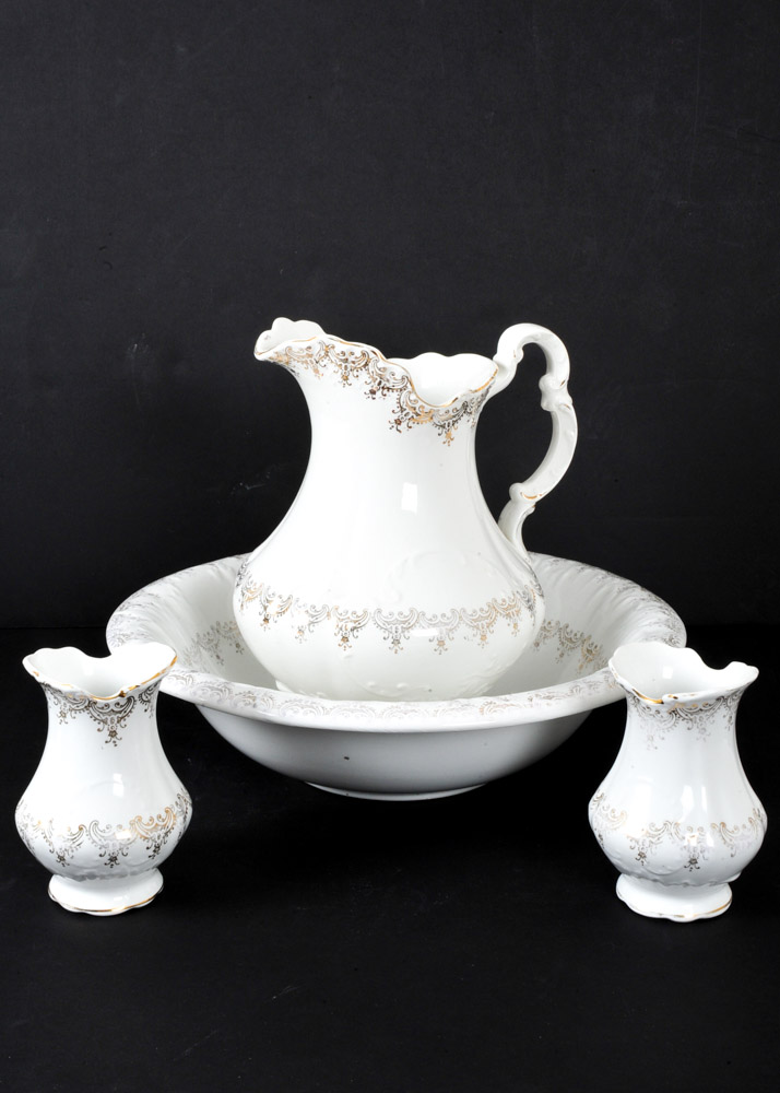 Vintage Wash Basin Set