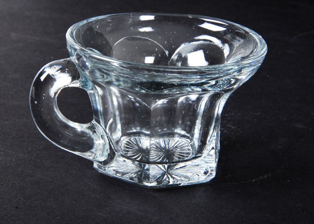 Vintage Heisey Punch Bowl Set