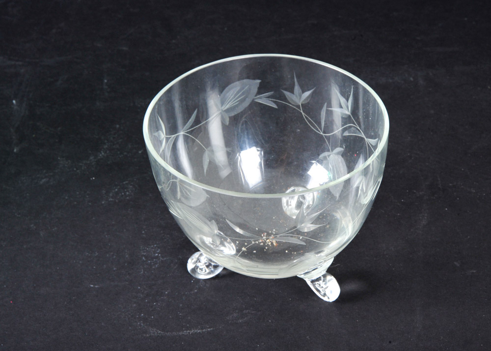 Decorative Glass Grouping