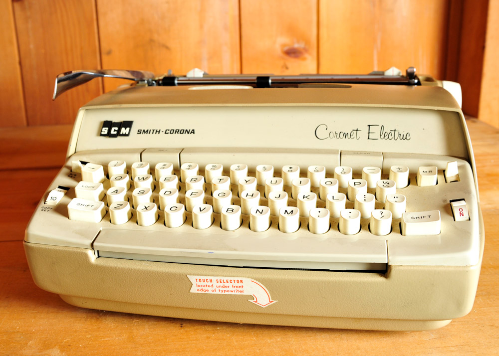 Smith Corona Electric Typewriter