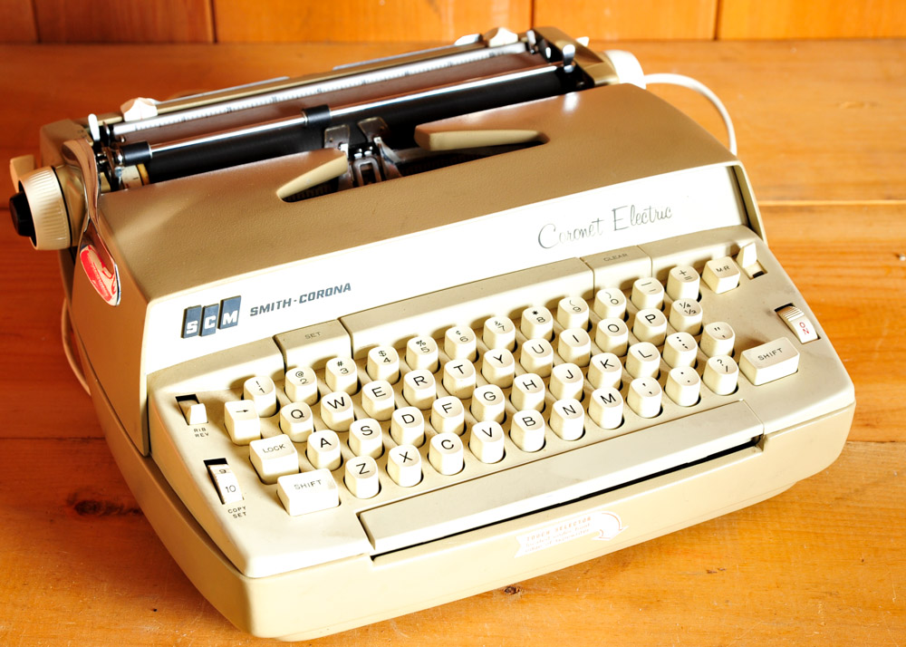 Smith Corona Electric Typewriter