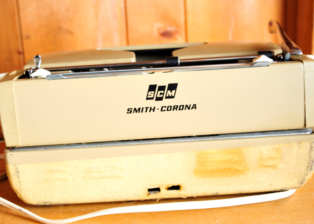 Smith Corona Electric Typewriter