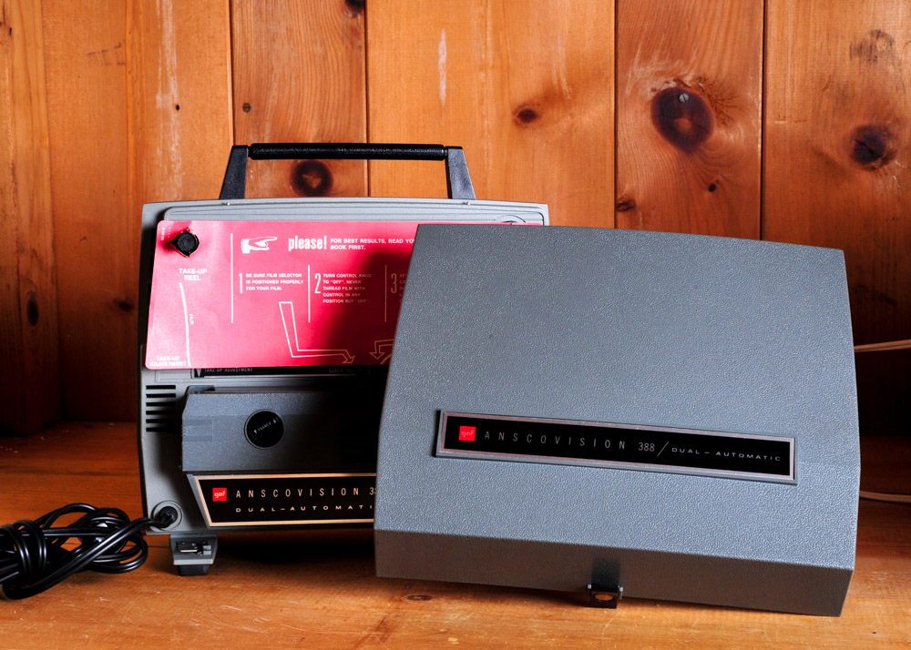 Anscovision Movie Projector