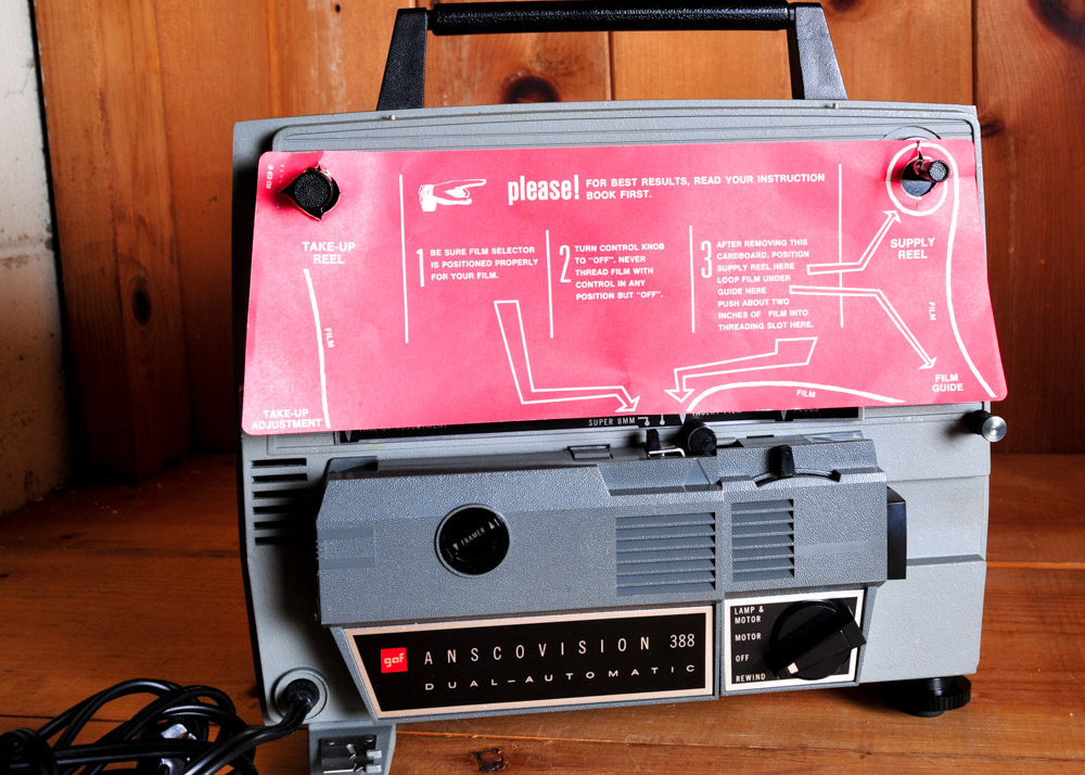 Anscovision Movie Projector