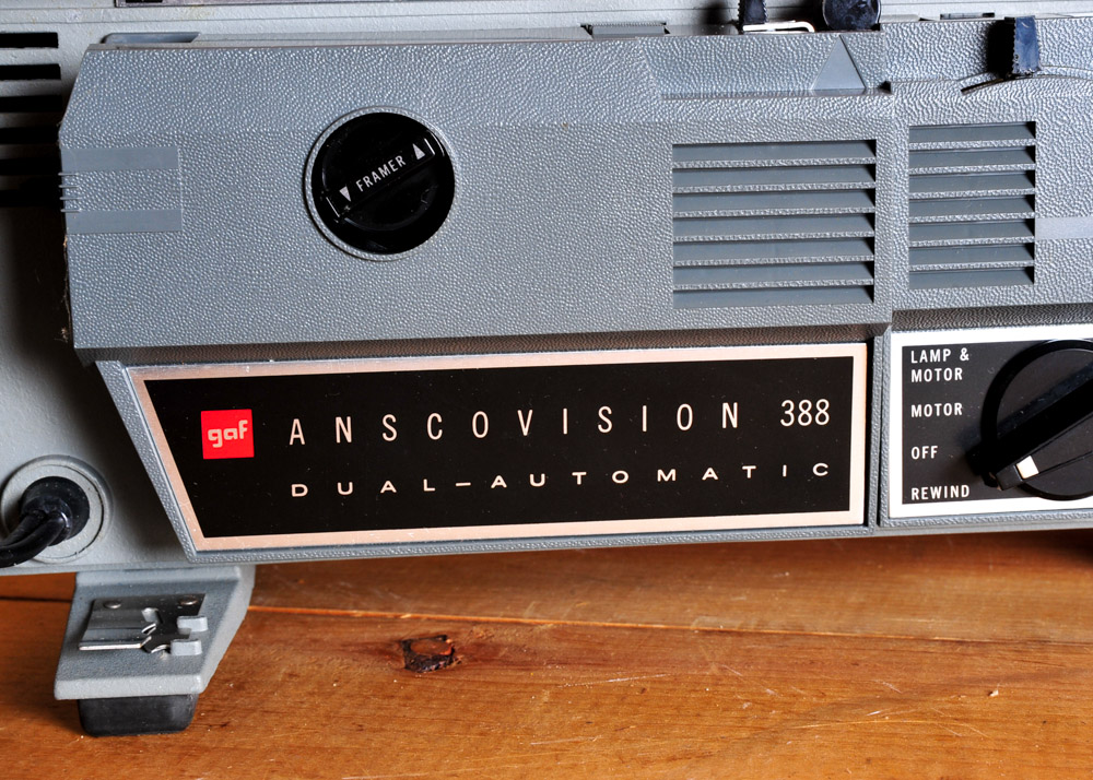 Anscovision Movie Projector