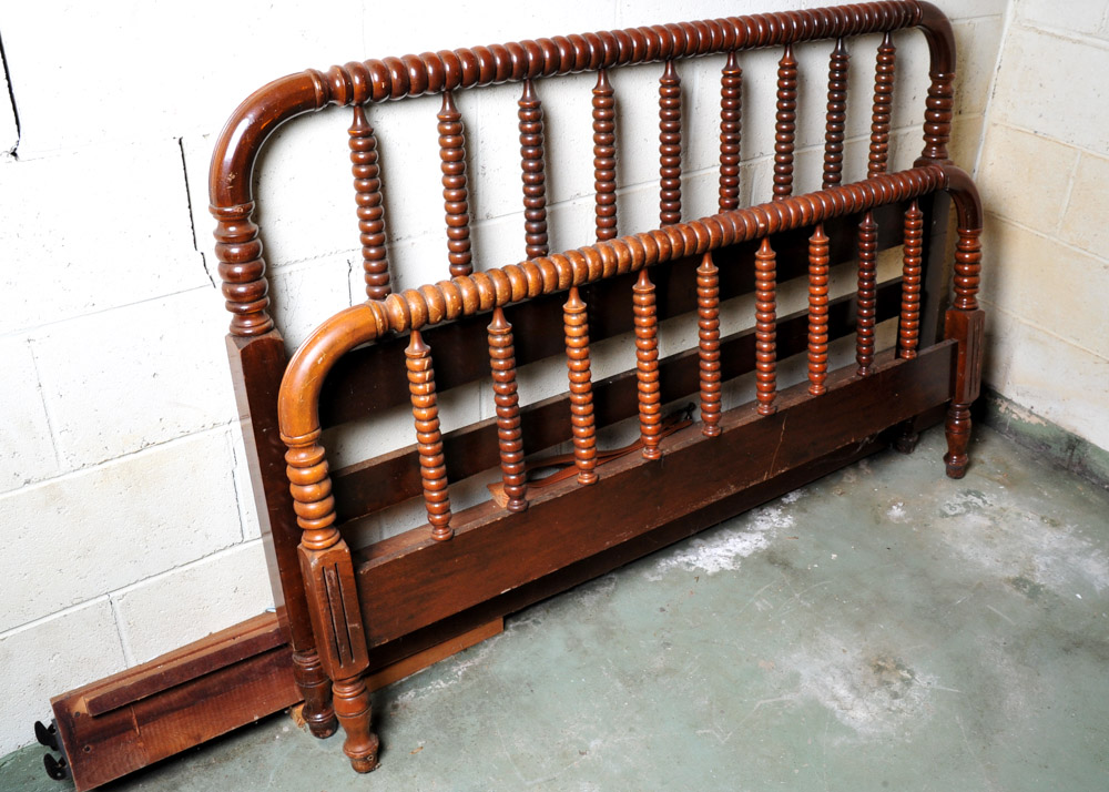 Jenny Lind Style Full Bed Frame