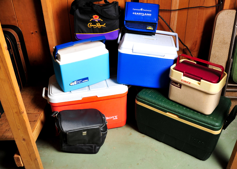 Assorted Coolers