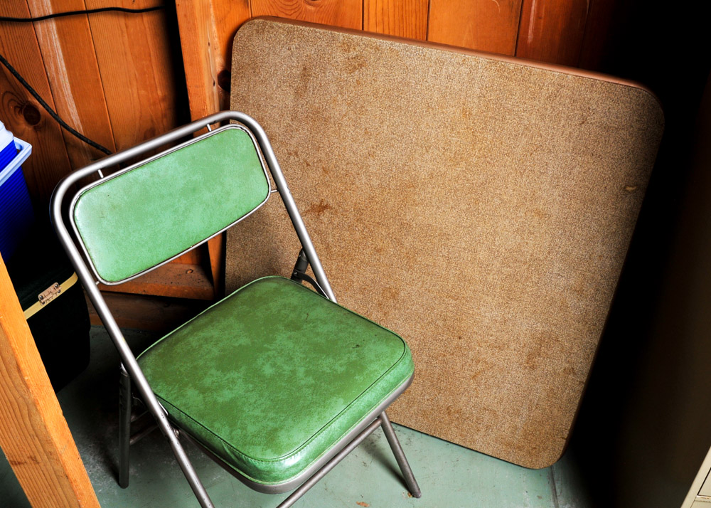 Folding Table and Chair