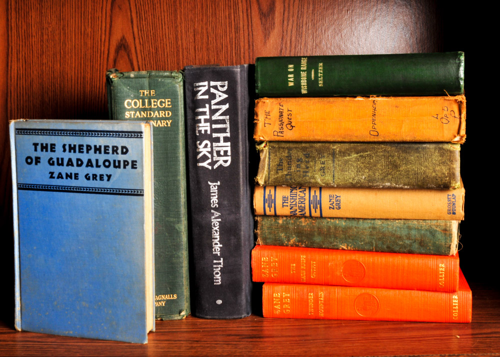 Antique and Vintage Books