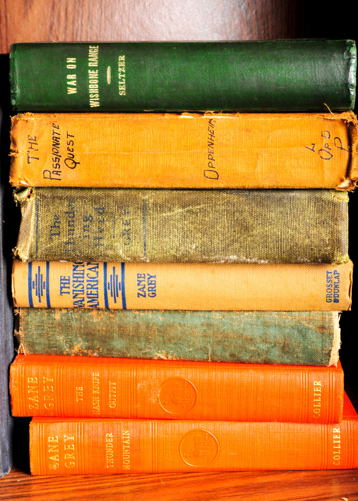 Antique and Vintage Books