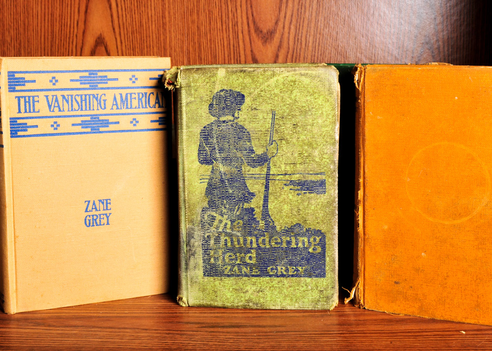 Antique and Vintage Books