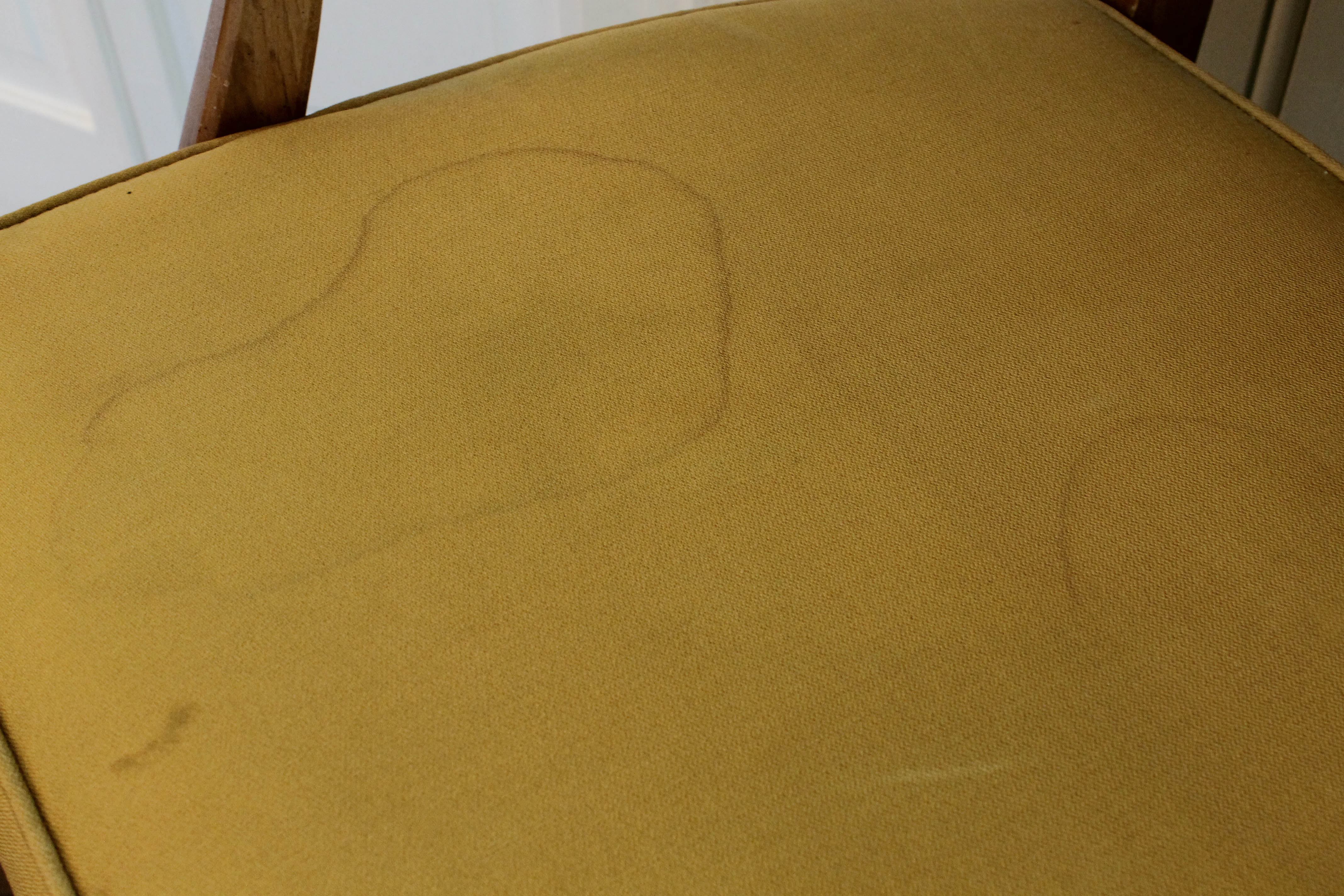 Set of Bernhardt Furniture Cane Dining Chairs