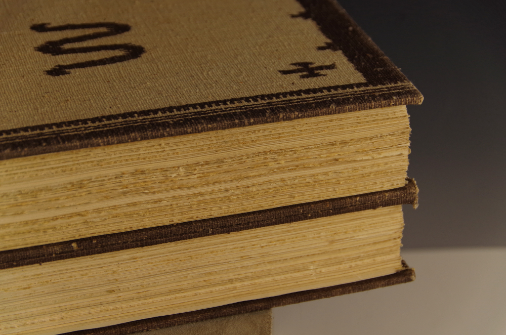 "The King Ranch" 1957 Saddle Blanket Binding 2 Volume Set