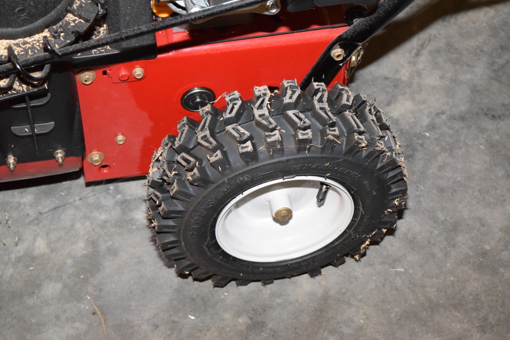 24" 179cc Craftsman Snowblower