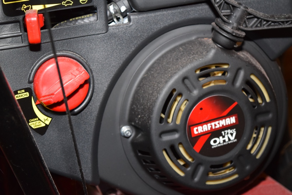 24" 179cc Craftsman Snowblower