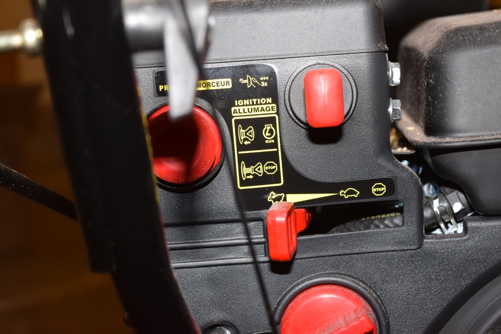 24" 179cc Craftsman Snowblower