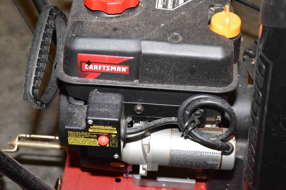 24" 179cc Craftsman Snowblower