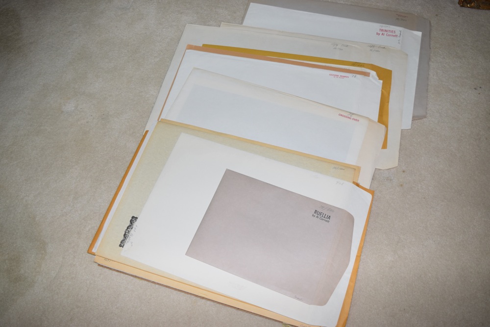 Signed Limited Edition Prints by Kentucky Artist Al Cornett