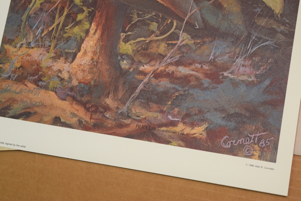 Signed Limited Edition Prints by Kentucky Artist Al Cornett
