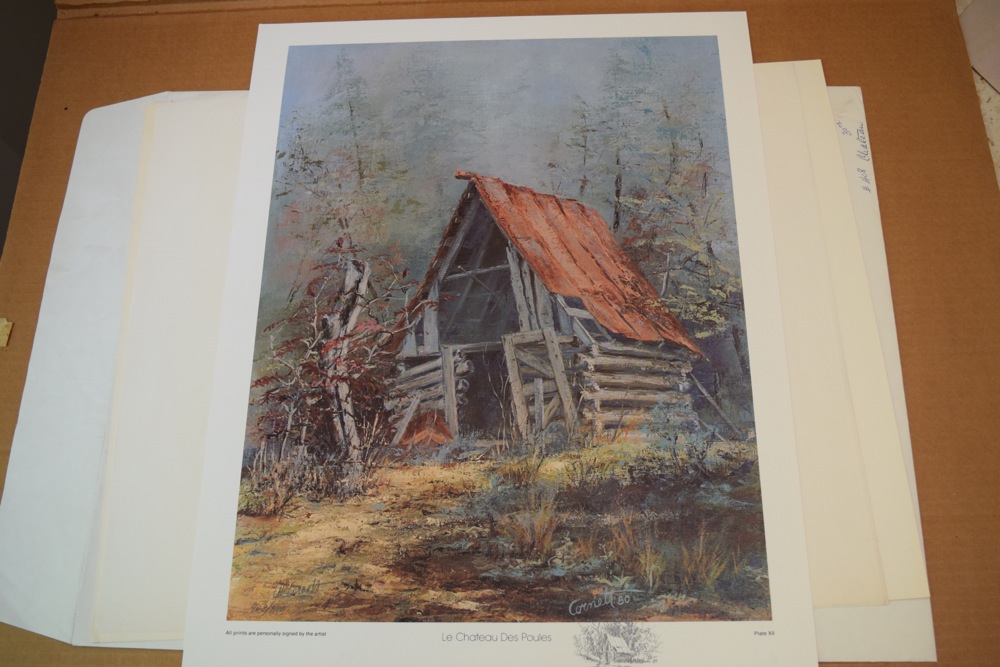 Signed Limited Edition Prints by Kentucky Artist Al Cornett