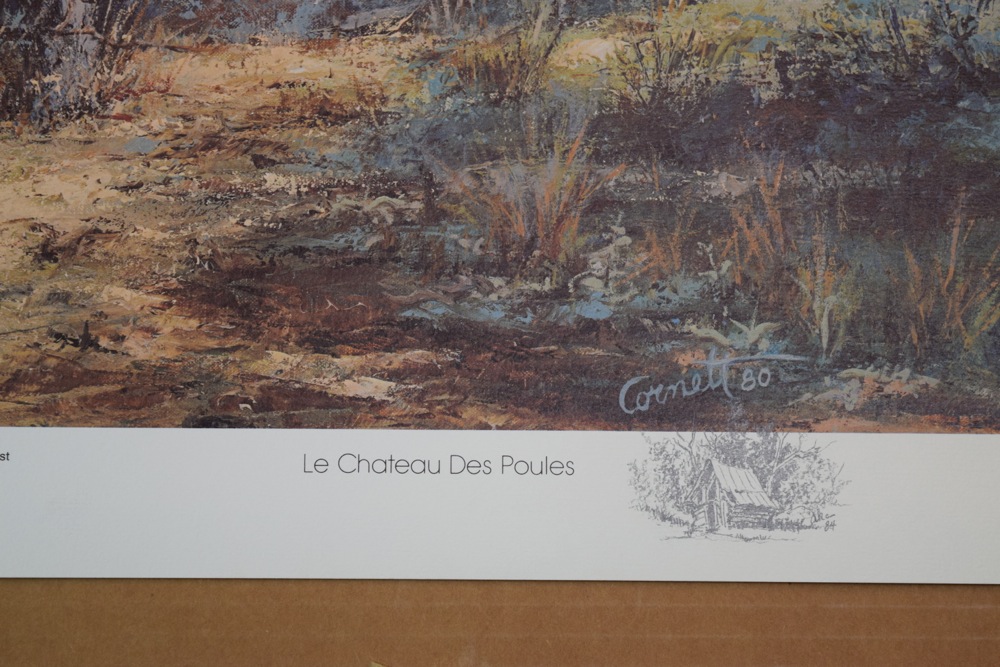 Signed Limited Edition Prints by Kentucky Artist Al Cornett
