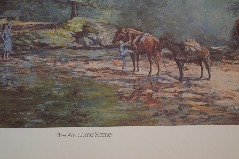 Signed Limited Edition Prints by Kentucky Artist Al Cornett