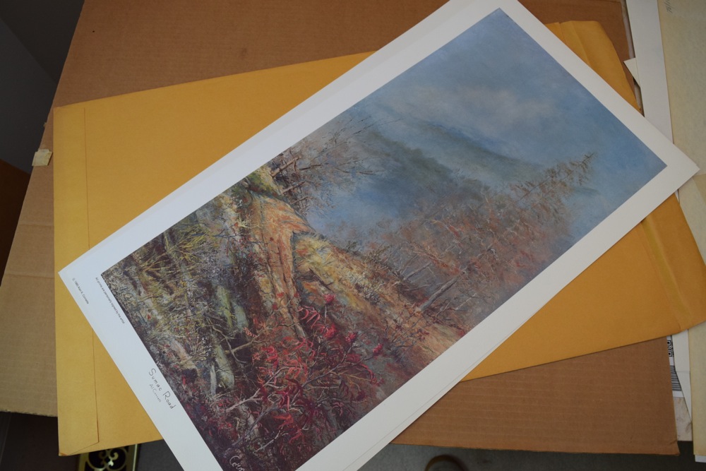 Signed Limited Edition Prints by Kentucky Artist Al Cornett