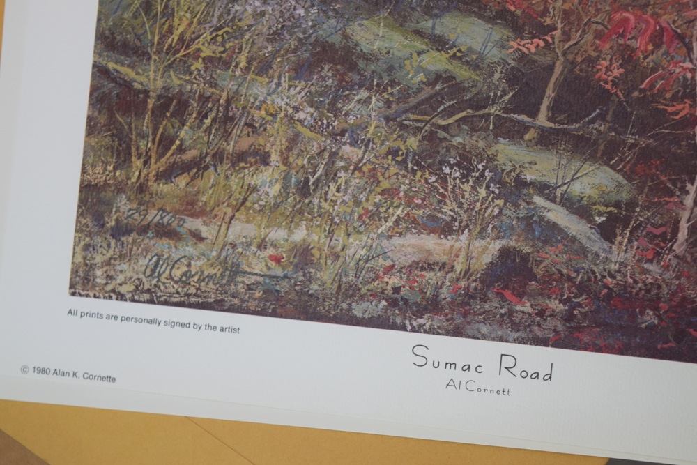 Signed Limited Edition Prints by Kentucky Artist Al Cornett