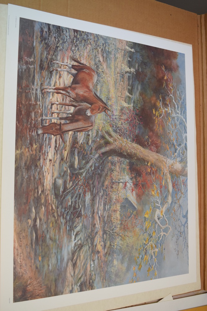 Signed Limited Edition Prints by Kentucky Artist Al Cornett