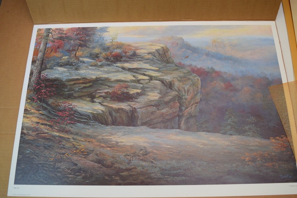 Signed Limited Edition Prints by Kentucky Artist Al Cornett