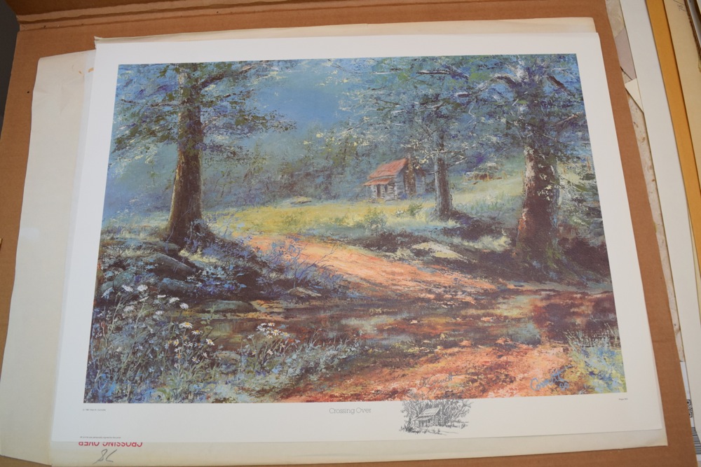 Signed Limited Edition Prints by Kentucky Artist Al Cornett