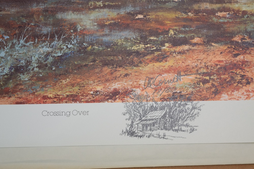 Signed Limited Edition Prints by Kentucky Artist Al Cornett