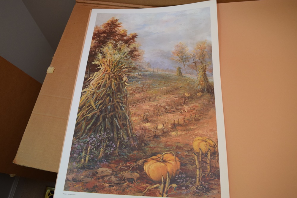 Signed Limited Edition Prints by Kentucky Artist Al Cornett